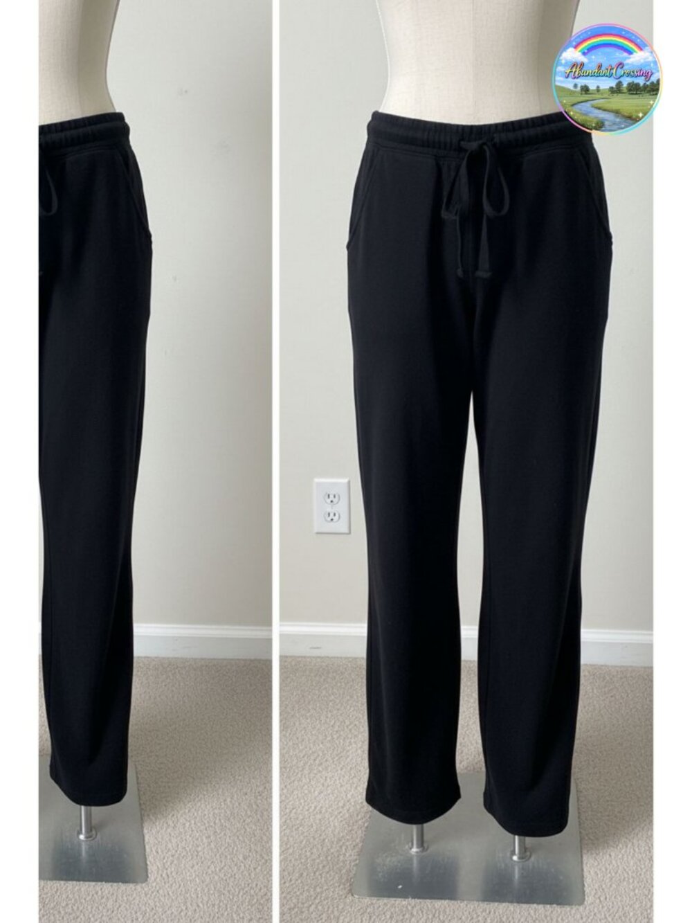 UPF 50+ Beach Pants Wide Leg Drawstring Sun Protection Casual